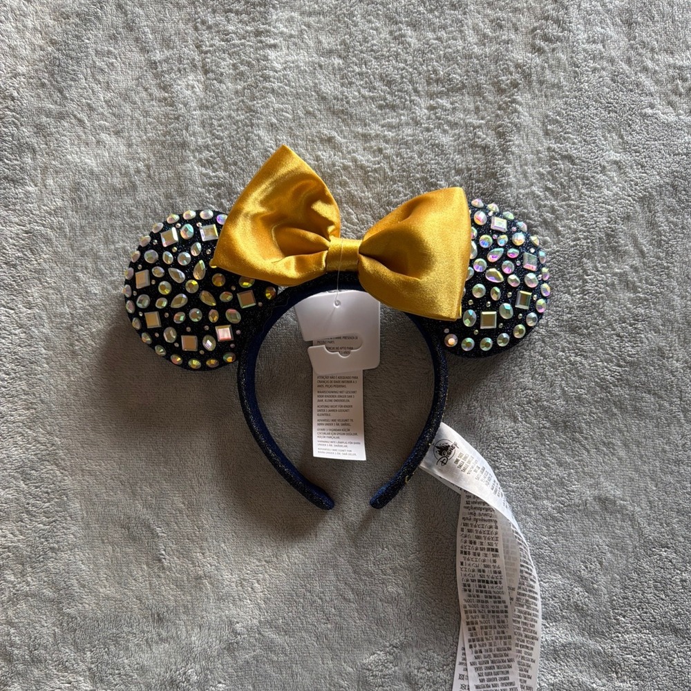 Disney Parks Walt Disney World 50th Anniversary Mouse Ears Headband NWT - F299